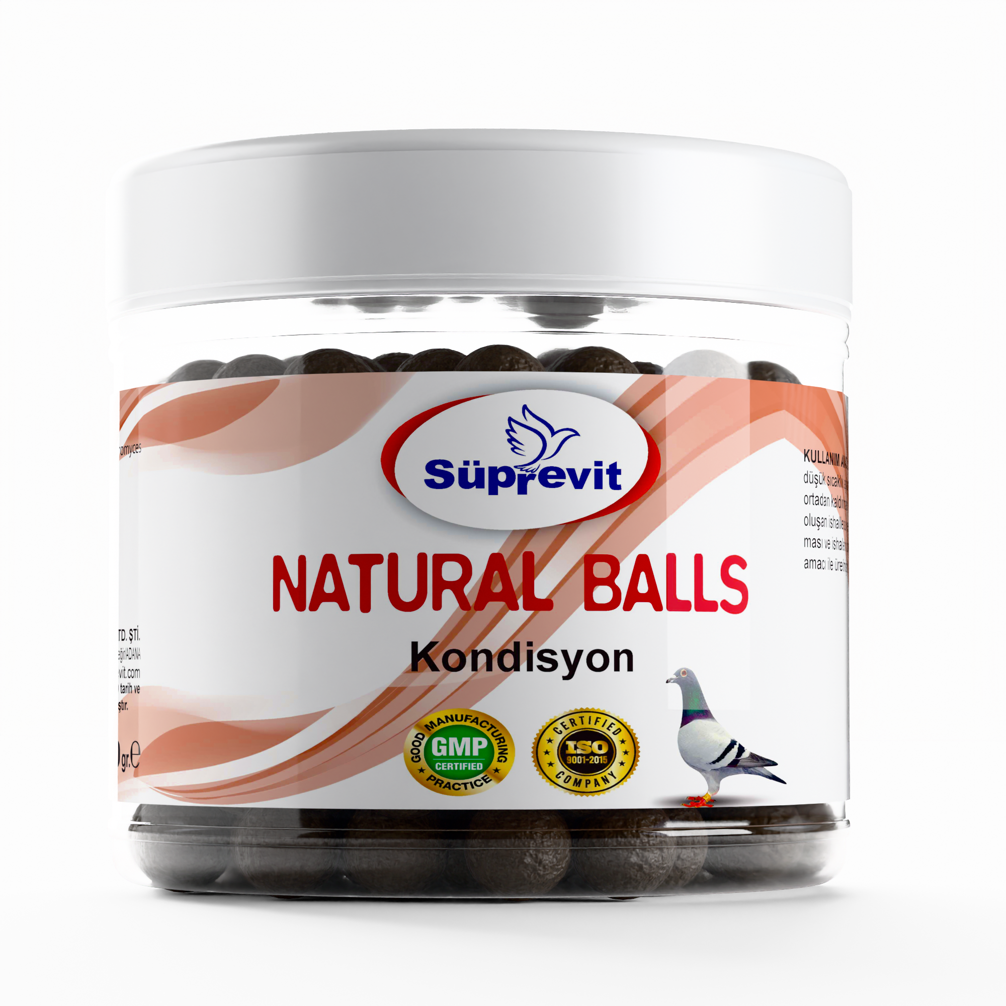 Süprevit Natural Balls