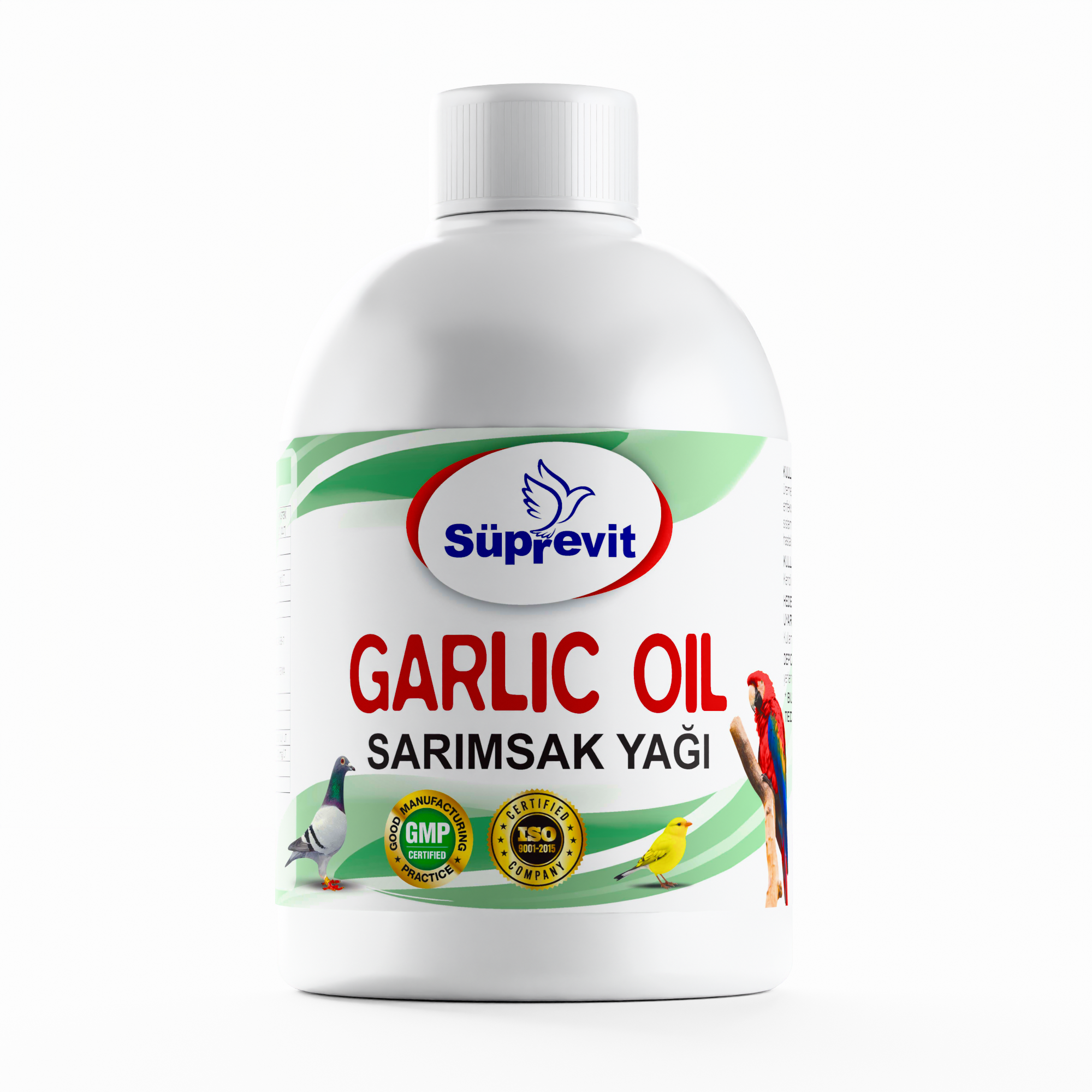 Süprevit Garlıc Oil
